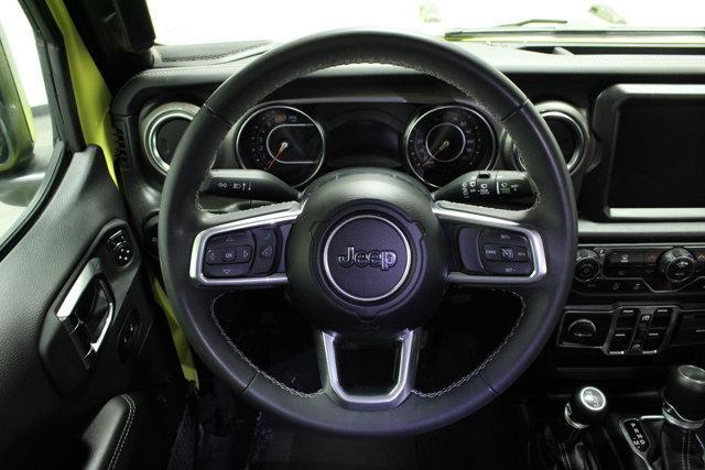 used 2023 Jeep Wrangler car, priced at $29,462