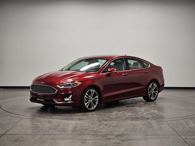 used 2019 Ford Fusion car, priced at $15,962