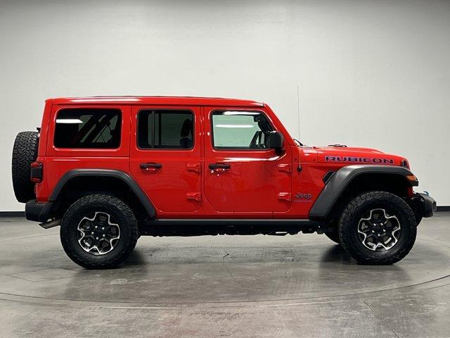 used 2023 Jeep Wrangler 4xe car, priced at $31,962