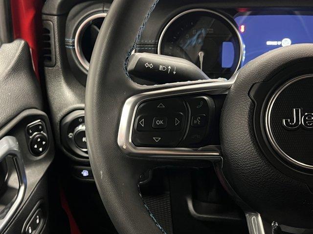 used 2023 Jeep Wrangler 4xe car, priced at $31,962