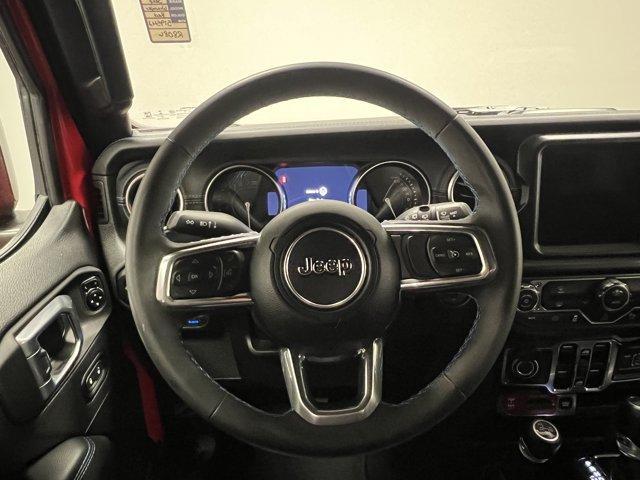 used 2023 Jeep Wrangler 4xe car, priced at $31,962