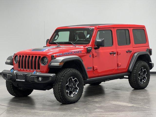 used 2023 Jeep Wrangler 4xe car, priced at $31,962