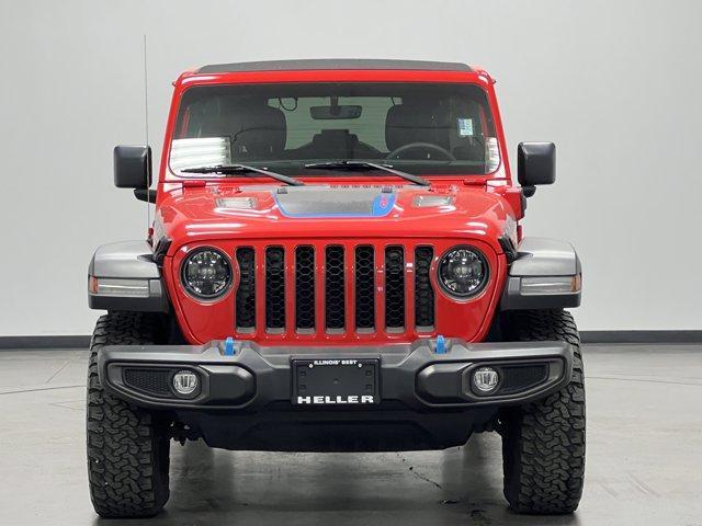 used 2023 Jeep Wrangler 4xe car, priced at $31,962