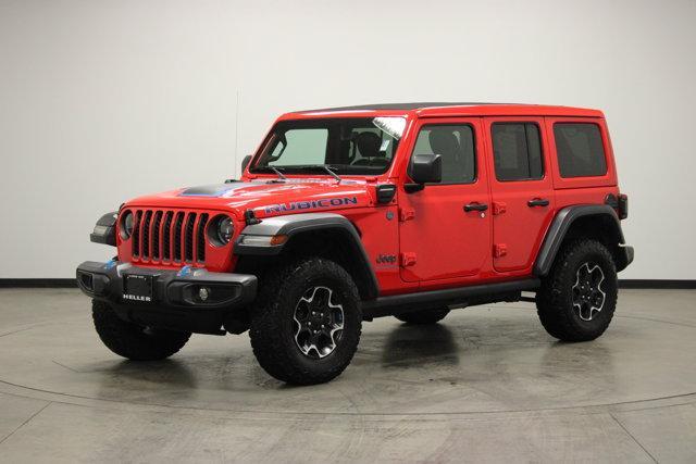 used 2023 Jeep Wrangler 4xe car, priced at $30,375