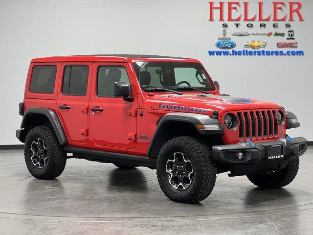 used 2023 Jeep Wrangler 4xe car, priced at $31,962