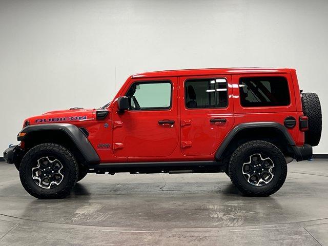 used 2023 Jeep Wrangler 4xe car, priced at $31,962