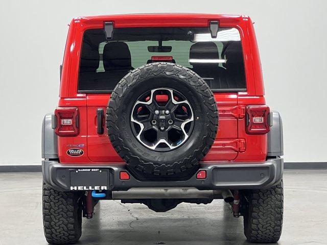 used 2023 Jeep Wrangler 4xe car, priced at $31,962
