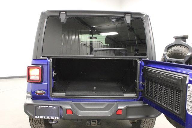 used 2019 Jeep Wrangler Unlimited car, priced at $16,962