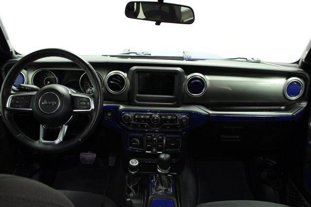 used 2019 Jeep Wrangler Unlimited car, priced at $16,962