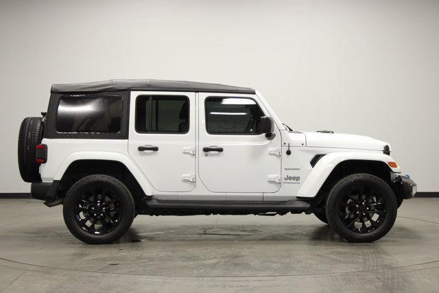 used 2023 Jeep Wrangler 4xe car, priced at $22,962
