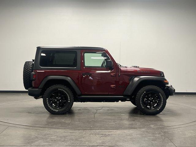 used 2021 Jeep Wrangler car, priced at $26,962