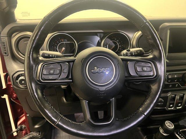 used 2021 Jeep Wrangler car, priced at $26,962