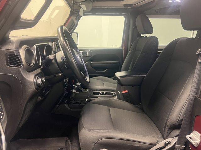 used 2021 Jeep Wrangler car, priced at $26,962