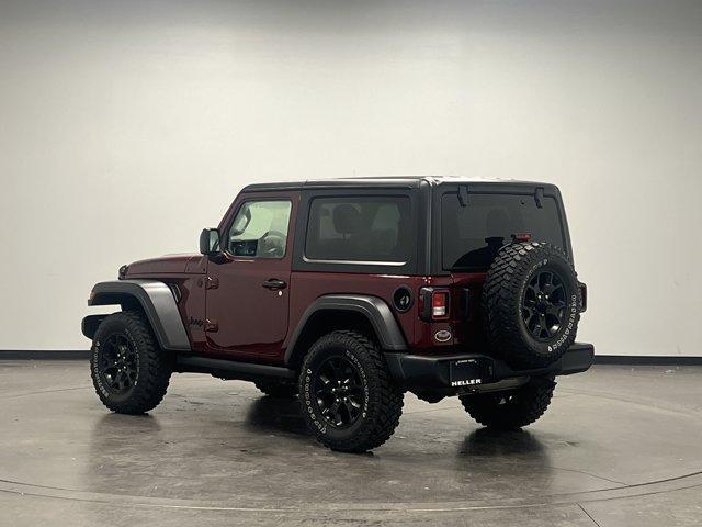 used 2021 Jeep Wrangler car, priced at $26,962
