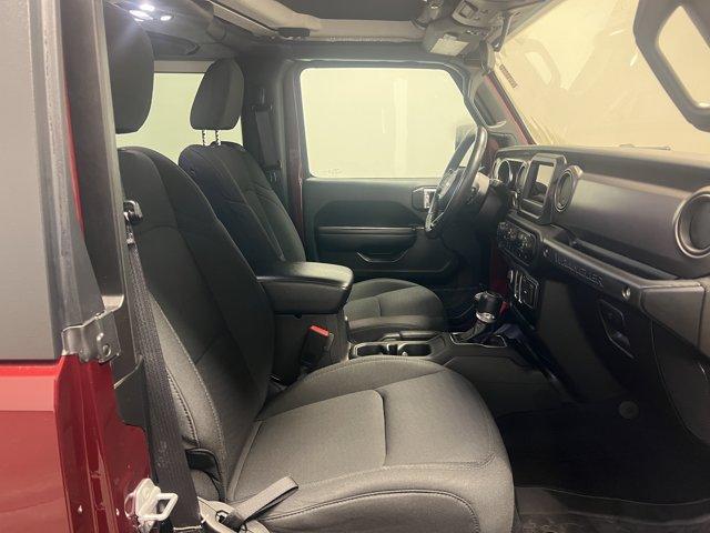 used 2021 Jeep Wrangler car, priced at $26,962