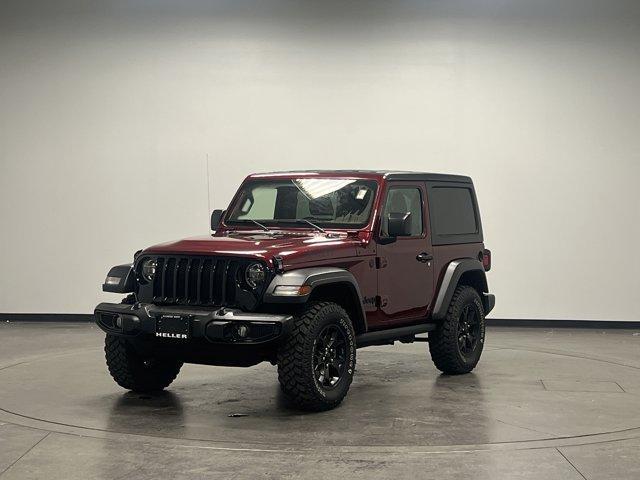 used 2021 Jeep Wrangler car, priced at $26,962