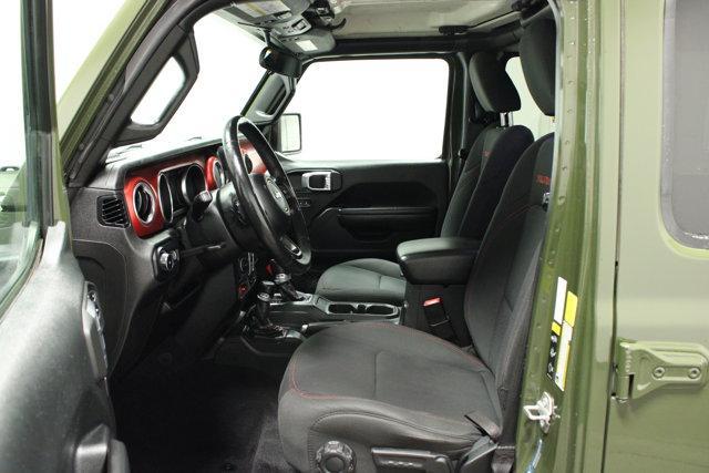 used 2021 Jeep Wrangler Unlimited car, priced at $28,962