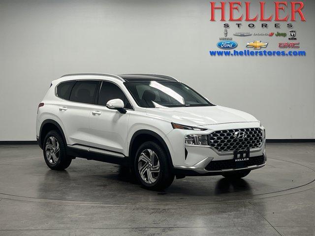 used 2021 Hyundai Santa Fe car