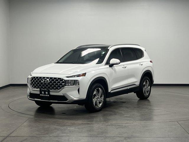 used 2021 Hyundai Santa Fe car