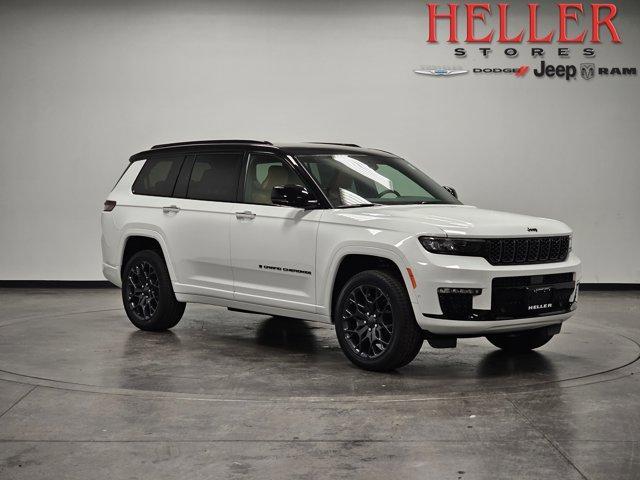 new 2025 Jeep Grand Cherokee L car, priced at $65,080