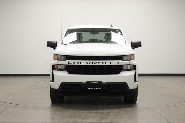 used 2021 Chevrolet Silverado 1500 car, priced at $24,462