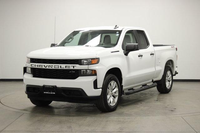 used 2021 Chevrolet Silverado 1500 car, priced at $24,462