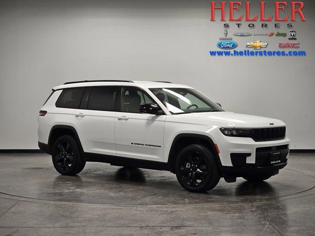 used 2023 Jeep Grand Cherokee L car, priced at $26,962