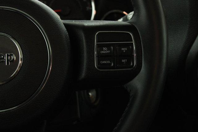 used 2017 Jeep Wrangler Unlimited car, priced at $15,462