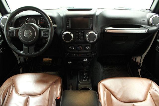 used 2017 Jeep Wrangler Unlimited car, priced at $15,462