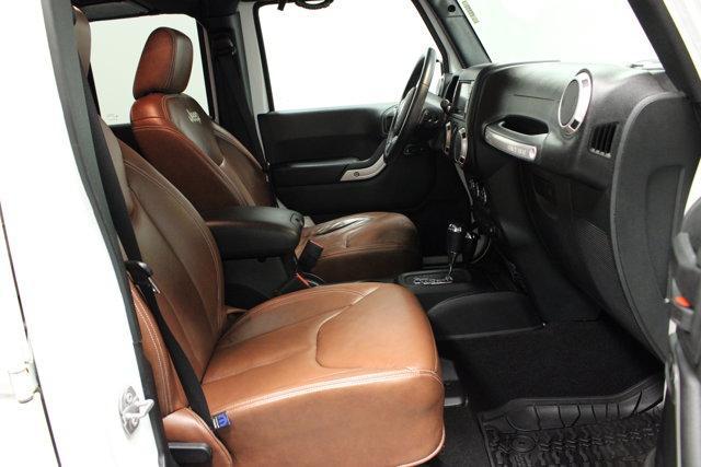 used 2017 Jeep Wrangler Unlimited car, priced at $15,462