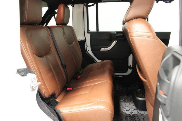 used 2017 Jeep Wrangler Unlimited car, priced at $15,462