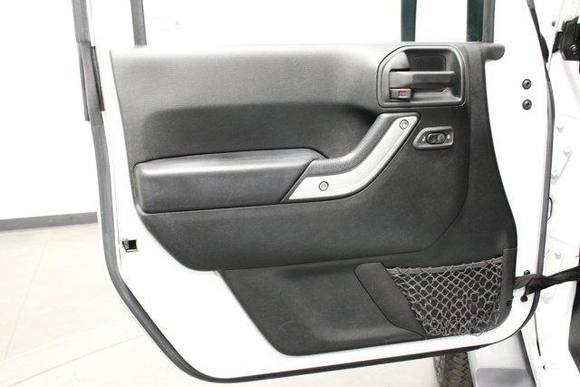 used 2017 Jeep Wrangler Unlimited car, priced at $15,462