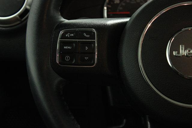 used 2017 Jeep Wrangler Unlimited car, priced at $15,462