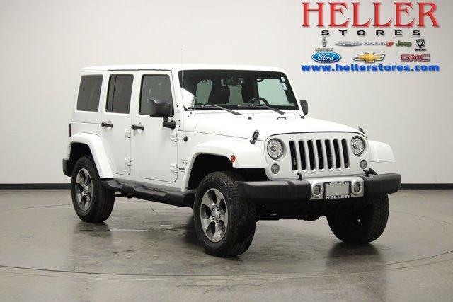 used 2017 Jeep Wrangler Unlimited car, priced at $15,462