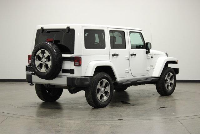 used 2017 Jeep Wrangler Unlimited car, priced at $15,462