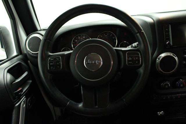 used 2017 Jeep Wrangler Unlimited car, priced at $15,462