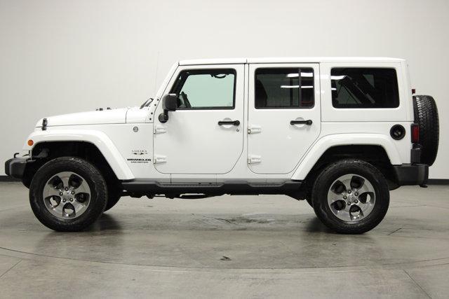 used 2017 Jeep Wrangler Unlimited car, priced at $15,462