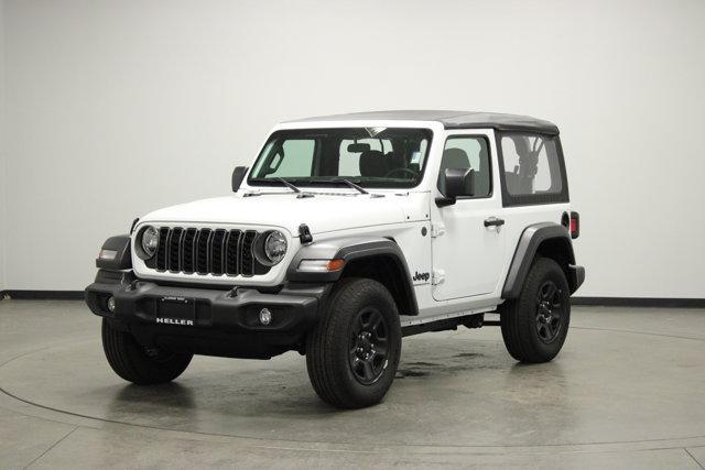 used 2025 Jeep Wrangler car, priced at $27,962