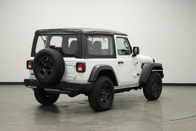 used 2025 Jeep Wrangler car, priced at $27,962