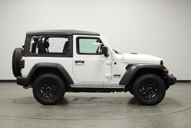 used 2025 Jeep Wrangler car, priced at $27,962