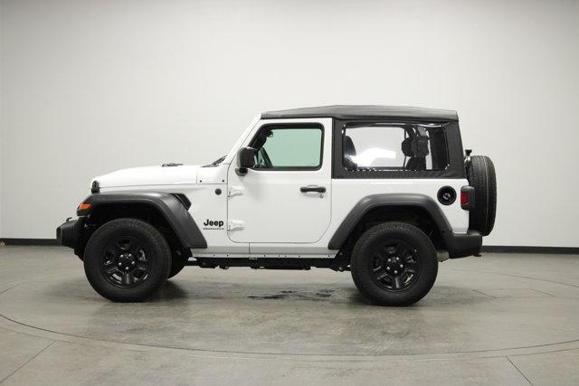 used 2025 Jeep Wrangler car, priced at $27,962