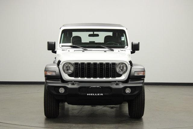 used 2025 Jeep Wrangler car, priced at $27,962