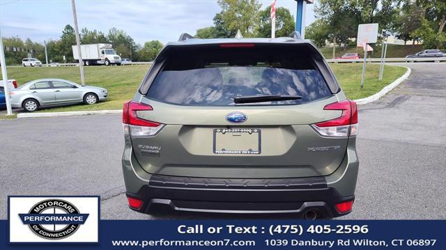 used 2020 Subaru Forester car, priced at $18,730