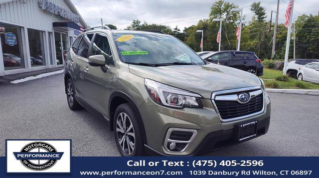 used 2020 Subaru Forester car, priced at $18,730