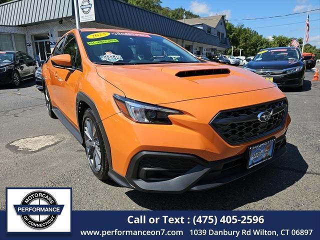 used 2022 Subaru WRX car, priced at $31,980