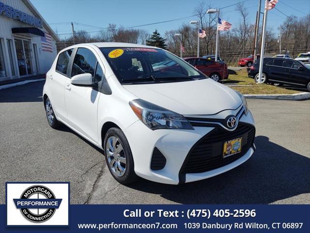 used 2017 Toyota Yaris car, priced at $14,980