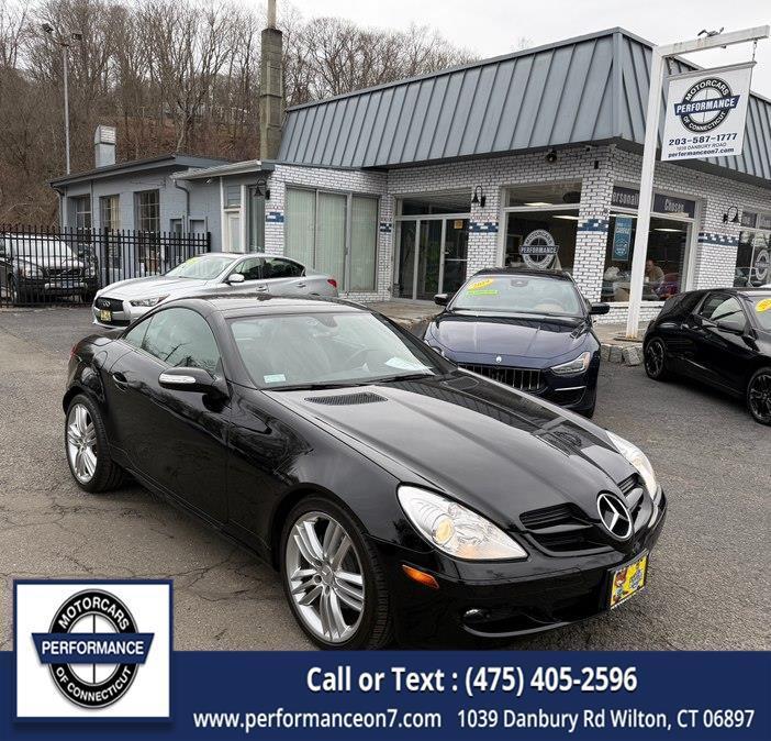 used 2006 Mercedes-Benz SLK-Class car, priced at $16,995
