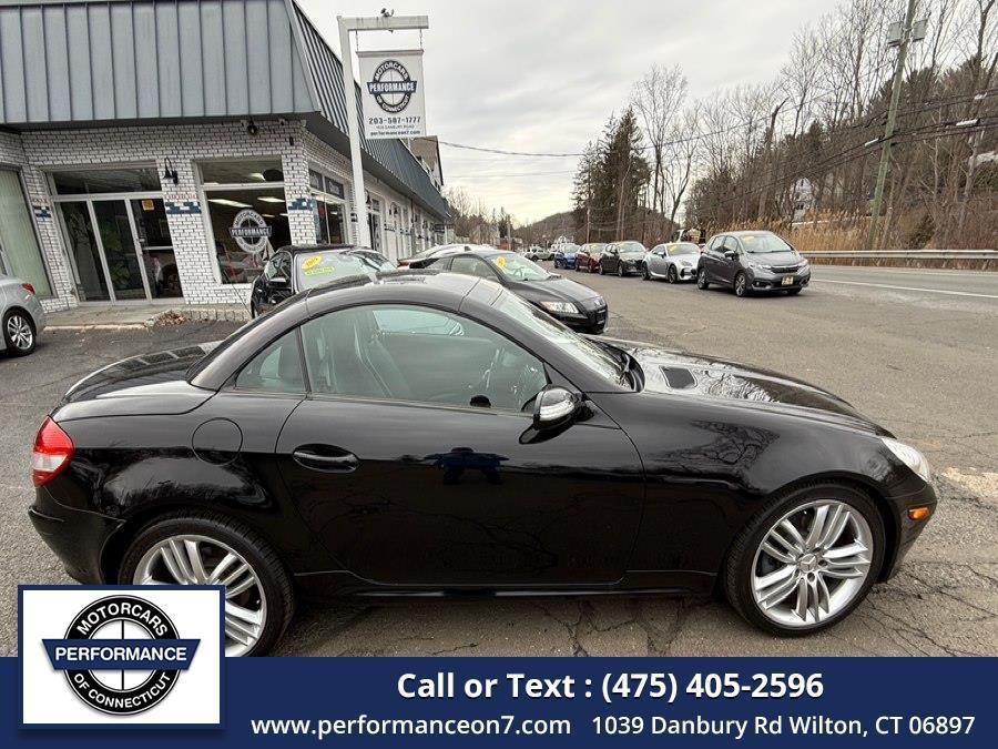 used 2006 Mercedes-Benz SLK-Class car, priced at $16,995