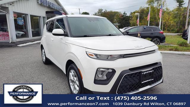 used 2022 Kia Soul car, priced at $18,503