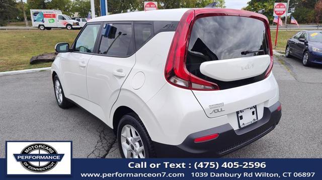 used 2022 Kia Soul car, priced at $18,503